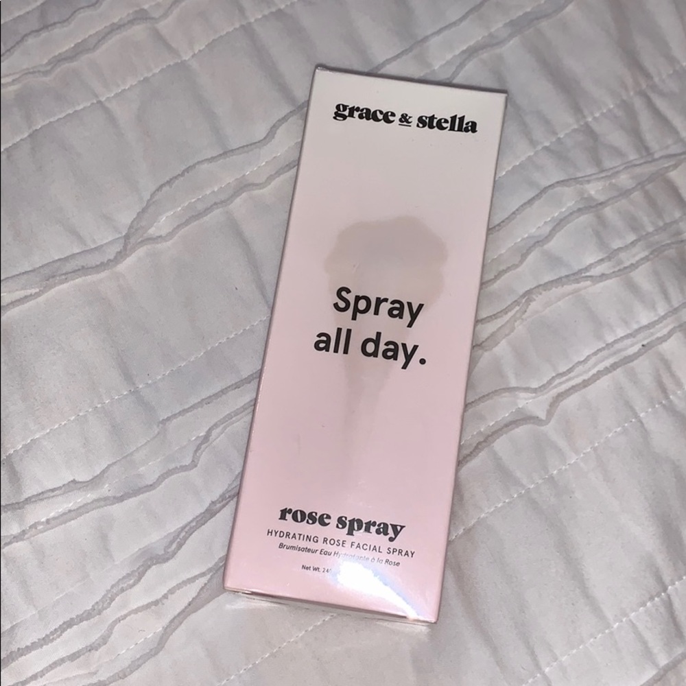 brand new hydrating rose facial spray